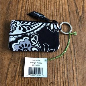 Vera Bradley Zip ID case